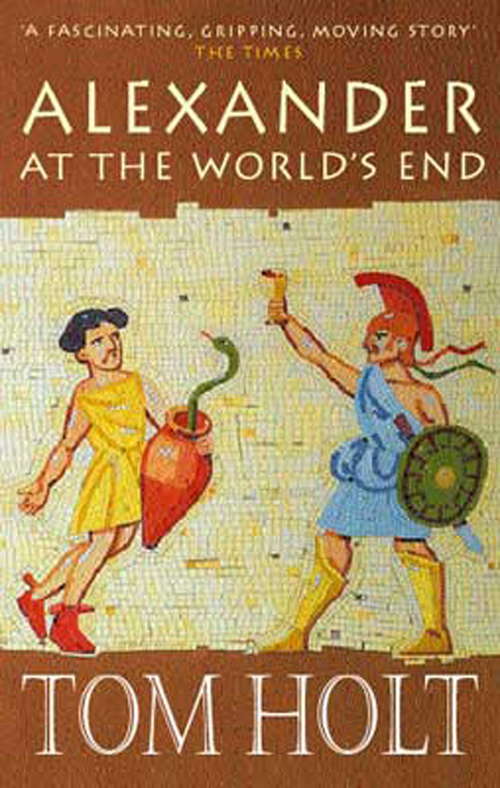 Book cover of Alexander at the World's End