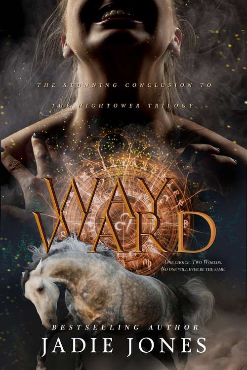 Book cover of Wayward (The Hightower Trilogy #3)