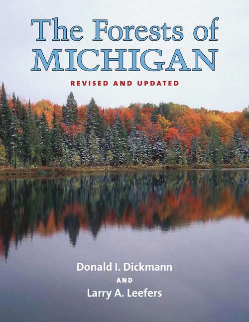 Book cover of The Forests of Michigan