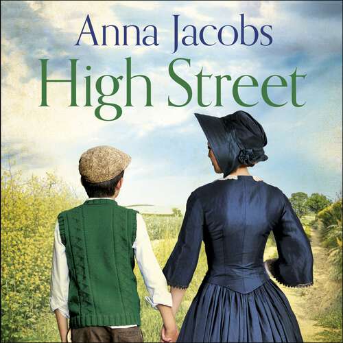 Book cover of High Street: Book Two in the gripping, uplifting Gibson Family Saga (Gibson Saga #2)