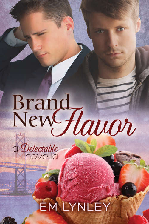 Book cover of Brand New Flavor