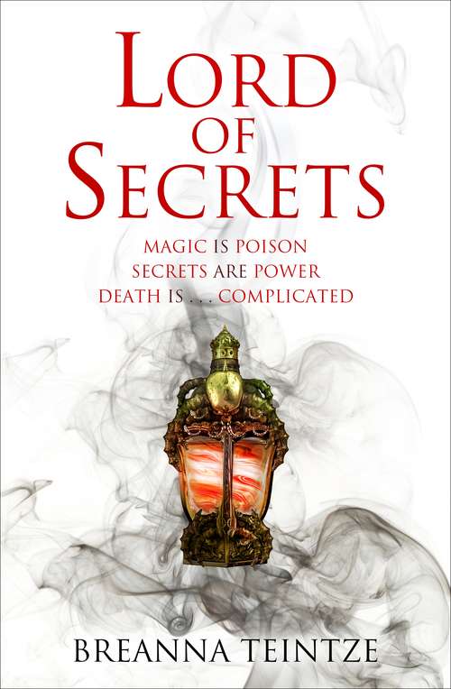 Book cover of Lord of Secrets: Book 1 of the Empty Gods series (The Empty Gods #1)