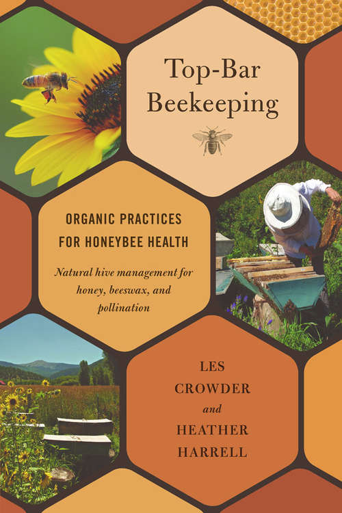 Book cover of Top-Bar Beekeeping