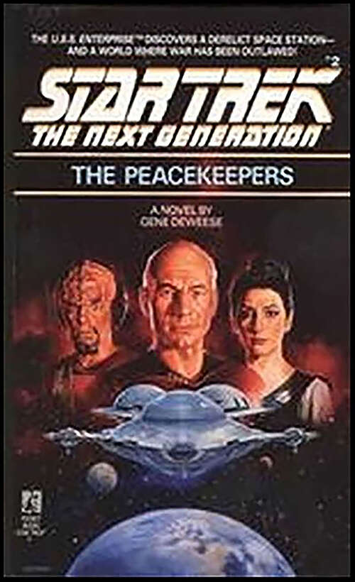 Book cover of The Peacekeepers