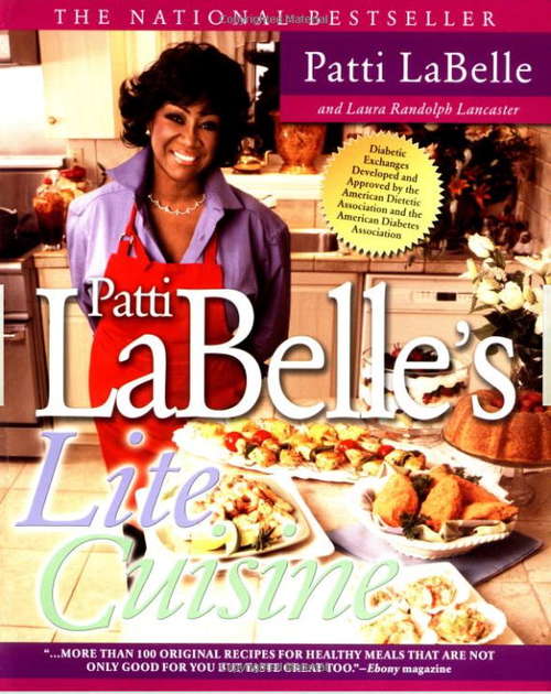 Book cover of Patti Labelle's Lite Cuisine