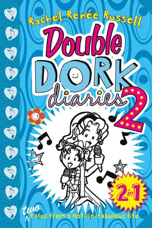 Book cover of Double Dork Diaries #2