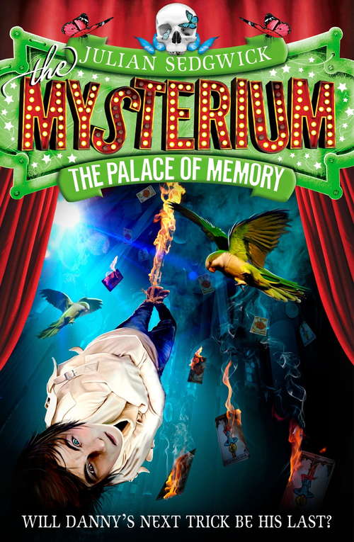 Book cover of The Palace of Memory: Book 2 (Mysterium Ser. #2)
