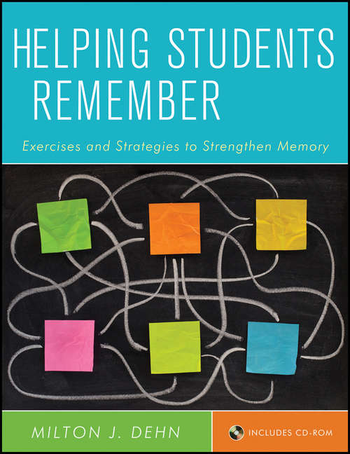 Book cover of Helping Students Remember