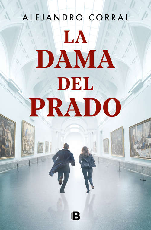 Book cover of La dama del Prado