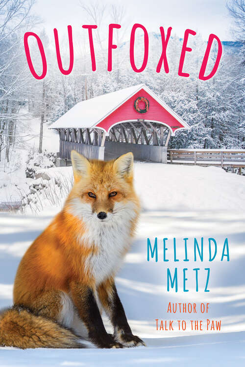 Book cover of Outfoxed (A Fox Crossing, Maine Novel #3)