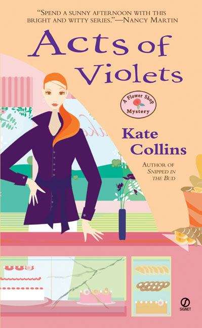 Acts of Violets (Flower Shop Mystery #5)