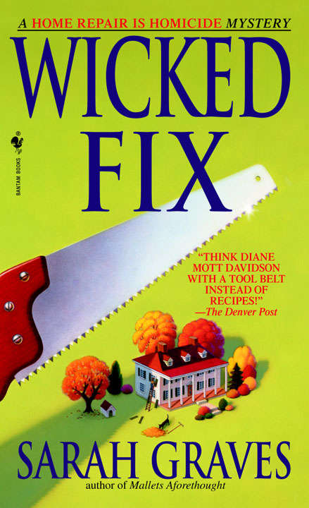 Book cover of Wicked Fix