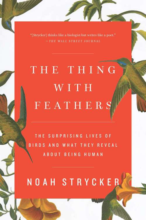 Book cover of The Thing with Feathers