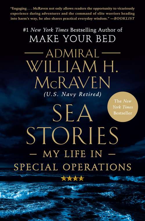 Book cover of Sea Stories: My Life in Special Operations