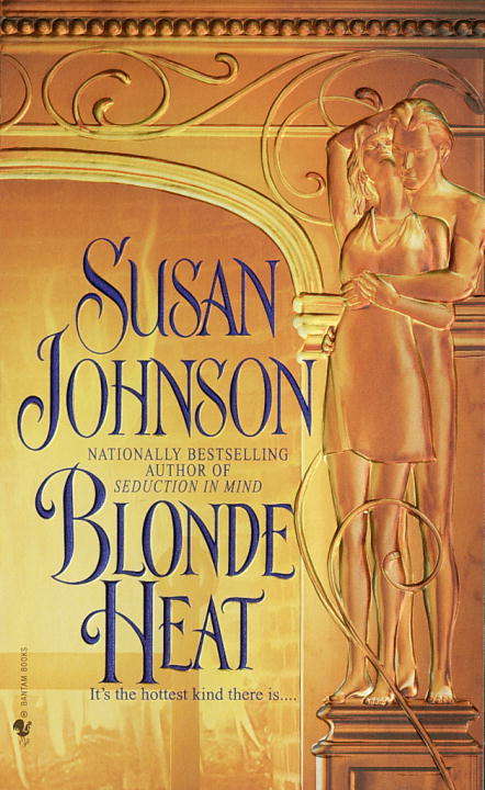 Book cover of Blonde Heat