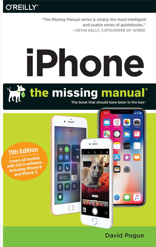 Book cover of iPhone: The book that should have been in the box