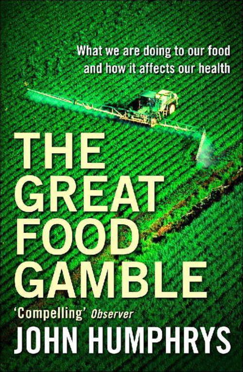 Book cover of The Great Food Gamble