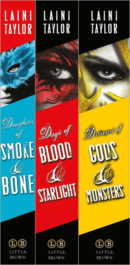 Book cover of Daughter of Smoke & Bone: The Complete Gift Set (Daughter Of Smoke And Bone Ser.)