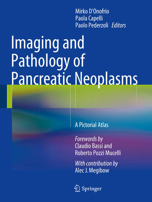 Book cover of Imaging and Pathology of Pancreatic Neoplasms