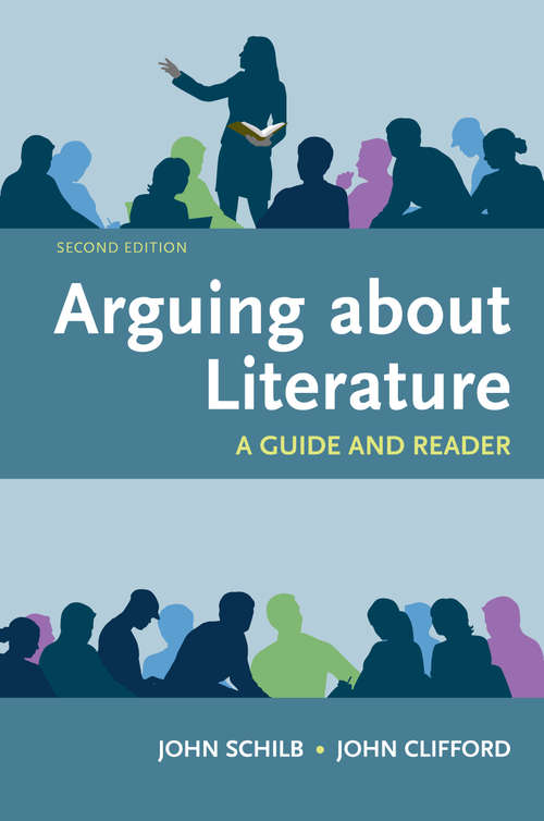 Book cover of Arguing About Literature (Second Edition)
