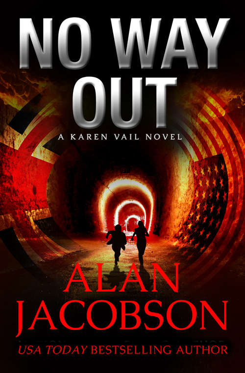 Book cover of No Way Out: A Karen Vail Novel (The Karen Vail Novels #5)