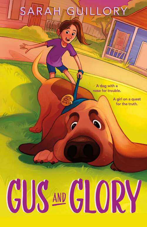 Book cover of Gus and Glory