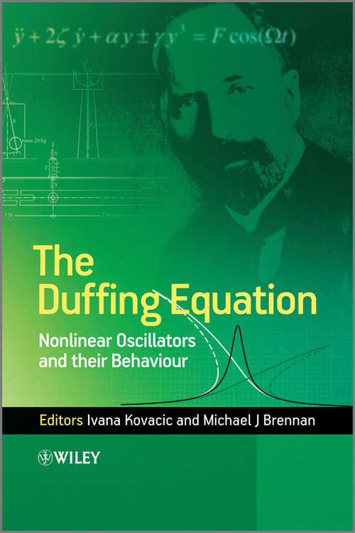 Book cover of The Duffing Equation