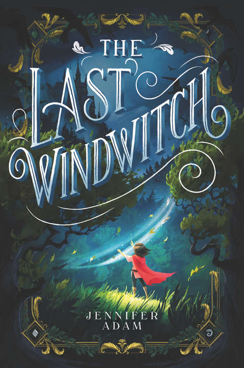 Book cover of The Last Windwitch