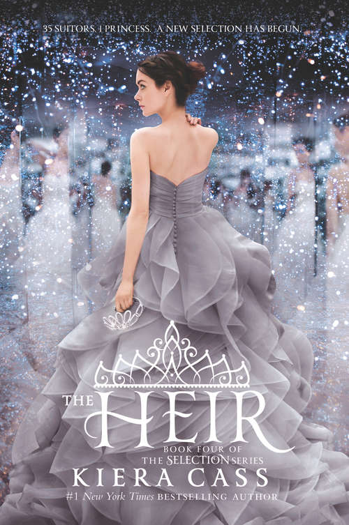 Book cover of The Heir (The Selection Series #4)