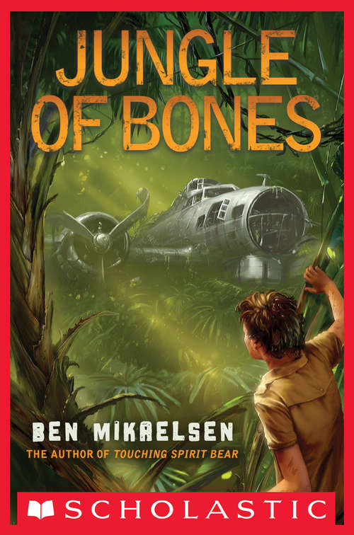 Book cover of Jungle of Bones