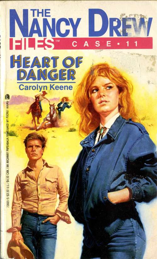 Book cover of Heart of Danger