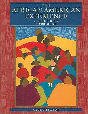 Book cover of The African American Experience: A History