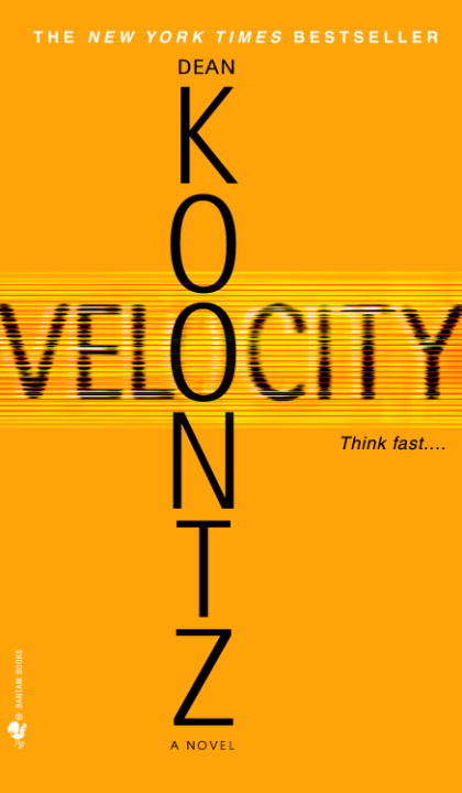 Book cover of Velocity: A Novel