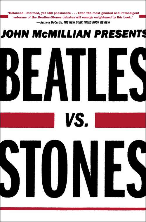 Book cover of Beatles vs. Stones
