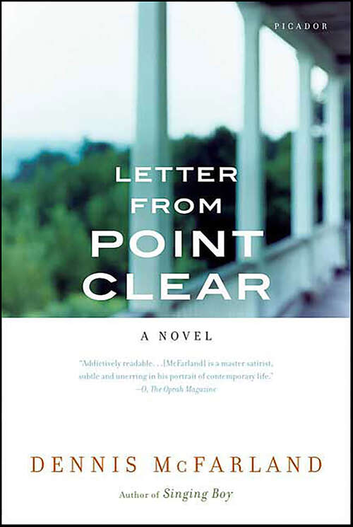 Book cover of Letter from Point Clear: A Novel
