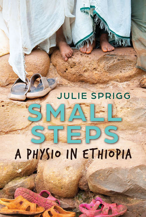 Book cover of Small Steps: A Physio in Ethiopia