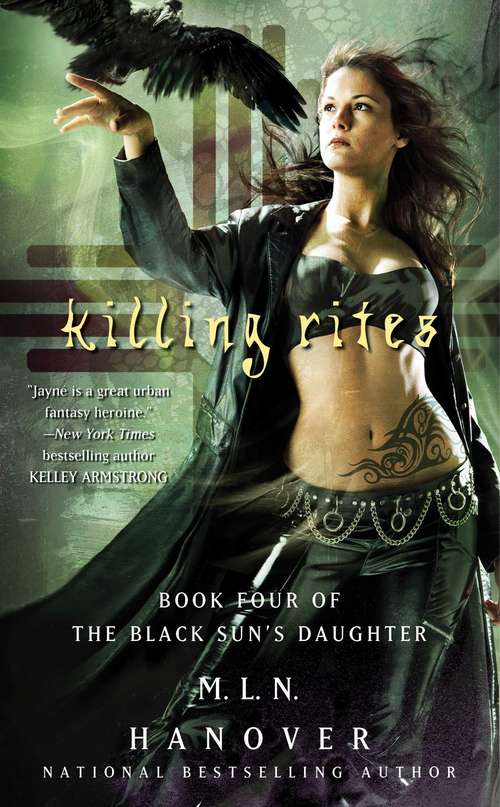Book cover of Killing Rites: Book Four of The Black Sun's Daughter
