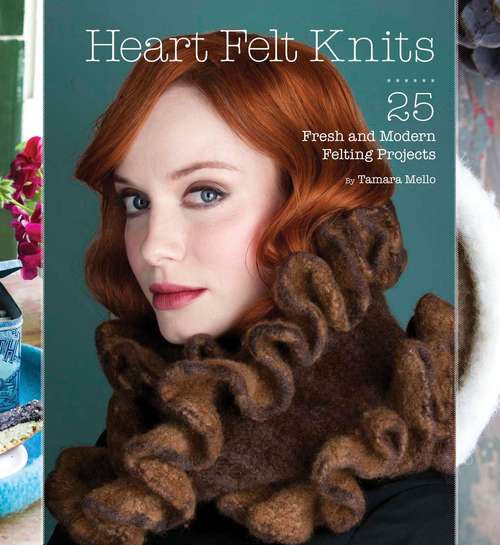 Book cover of Heart Felt Knits