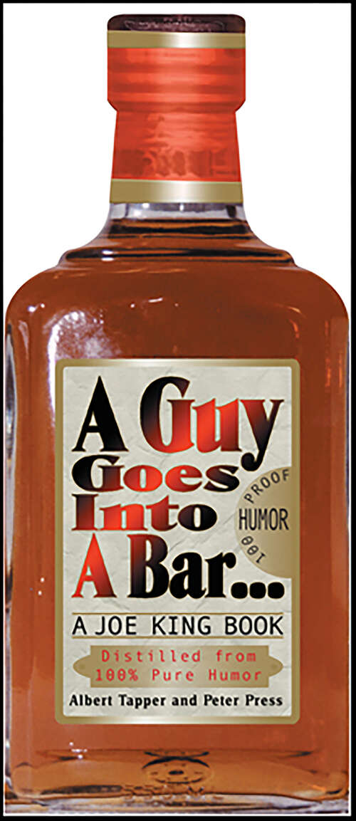 Book cover of A Guy Goes into a Bar (Joe Kings Books)