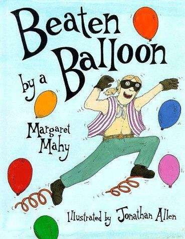 Book cover of Beaten by a Balloon