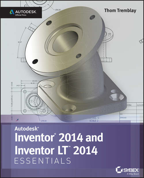 Book cover of Inventor 2014 and Inventor LT 2014 Essentials: Autodesk Official Press