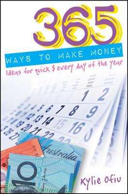 Book cover of 365 Ways to Make Money