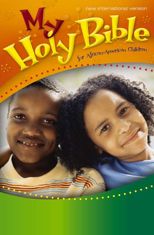 Book cover of My Holy Bible for African-American Children, NIV