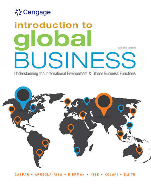 Book cover of Introduction to Global Business: Understanding the International Environment and Global Business Functions (Second Edition)