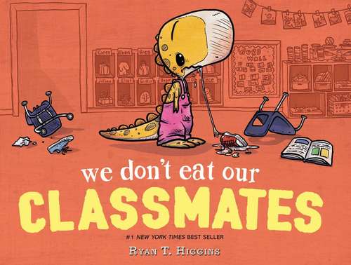 Book cover of We Don't Eat Our Classmates!