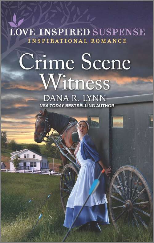 Book cover of Crime Scene Witness (Original) (Amish Country Justice #15)