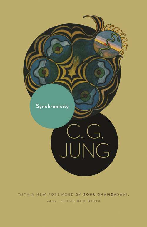 Book cover of Synchronicity: An Acausal Connecting Principle