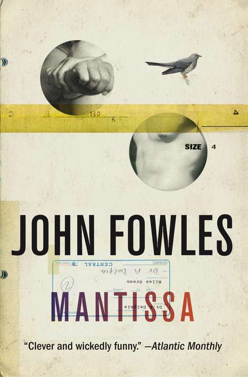 Book cover of Mantissa