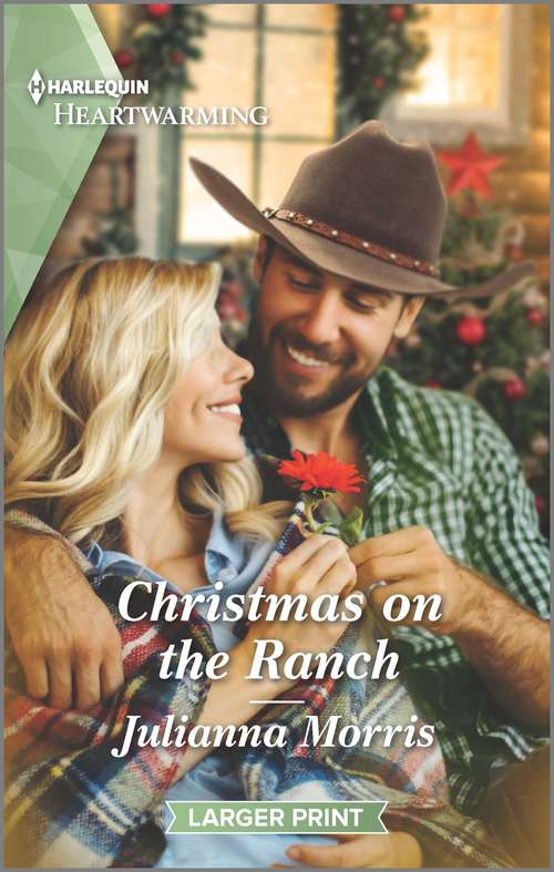 Christmas on the Ranch: A Clean Romance (Hearts of Big Sky #2)