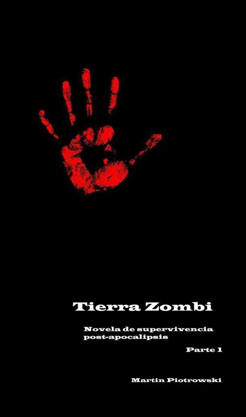 Book cover of Tierra Zombi